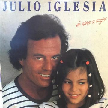 LP de Julio Iglesias año 1981