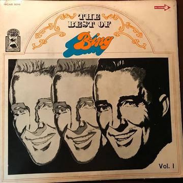 LP recopilatorio de Bing Crosby año 1971