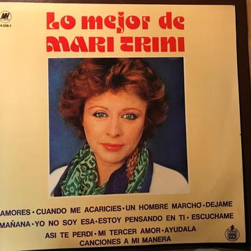 LP recopilatorio de Mari Trini año 1980
