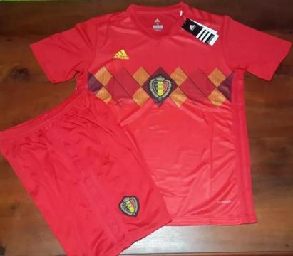 Conjunto Oficial Belgica 2018