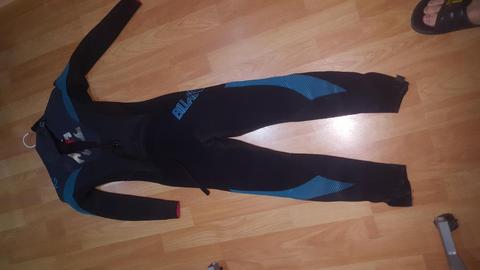Traje de neoprene surf 4.3 Billabong (altura 1,60 max)