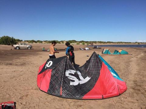 Kite BEST TS 9m, año 2015, IMPECABLE!