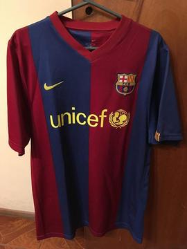 Camiseta Barcelona Nike Eto'o 9 L