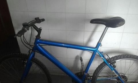 Mounain bike con cambios