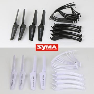 *DRONE SYMA REPUESTOS ORIGINALES * HELICE X4 PROTECTORES D'HELICES X4