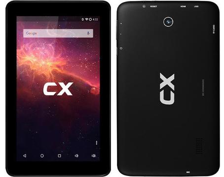 Tablet 7 pulgadas CX9011 QuadCore 1.3 Ghz, 1Gb DDR3L, 16GB c/funda de regalo