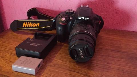 Camara Reflex Profesional Nikon D3300