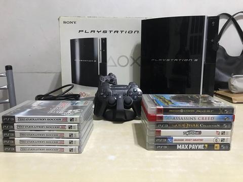 Play Station 3 80Gb Accesorios