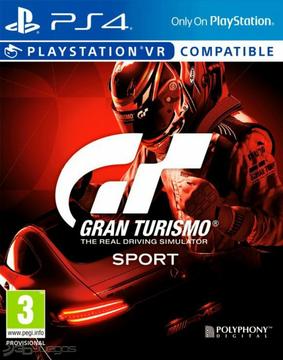Gran Turismo Sports Ps4