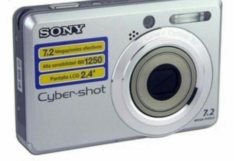 Camara Sony Cibershot