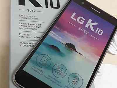 LG K10 2017 4G/LTE NUEVOS LIBERADOS NO PERMUTO