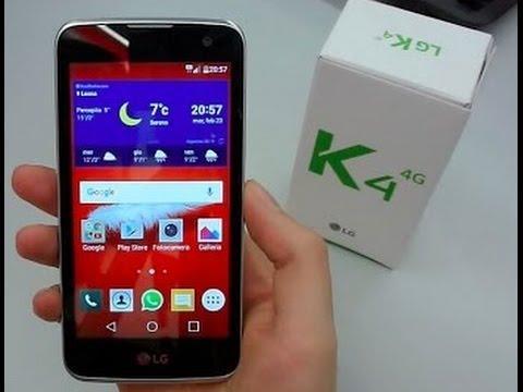 LG K4 2016 4G/LTE NUEVOS LIBERADOS NO PERMUTO