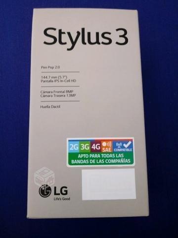 LG STYLUS III M400DF 4G/LTE NUEVOS LIBERADOS NO PERMUTO