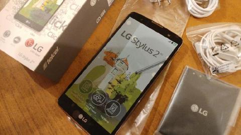 LG STYLUS II K530F PLUS 4G/LTE NUEVOS LIBERADOS NO PERMUTO