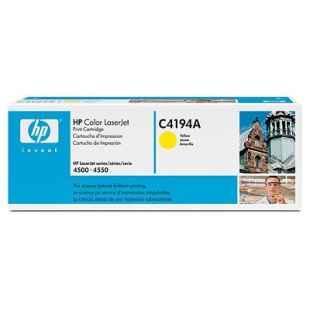 Toner Hp C4194a Amarillo P/hp 4500/4550 ENVIO GRATIS!