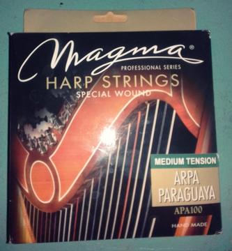 encordado de arpa paraguaya