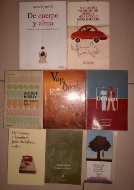 Lote de 21 libros