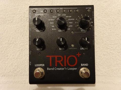 Vendo Digitech Trio Plus, No Permuto