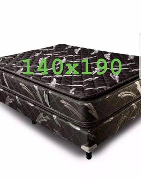 Conjunto de Colchon Y Sommier