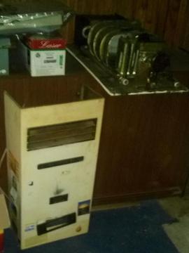 Calefón para gas natural