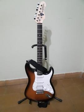 Guitarra Electrica Washburn Lion Series