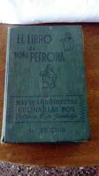 Vendo Libro Doña Petrona