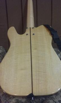 Telecaster semi hueca luthier Dtm