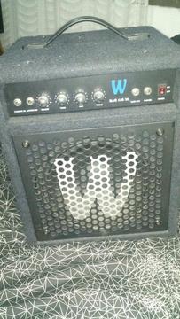 Vendo Combo Warwick de 30w de bajo