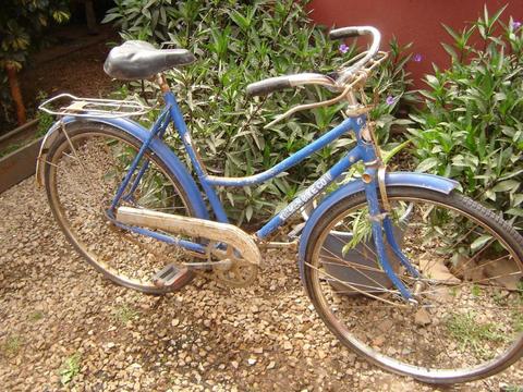 bicicleta de dama antigua