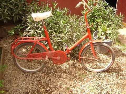 bicicleta graciela plegable