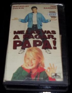 Getting Even Whith Dad Película Vhs P1995 Comedia!