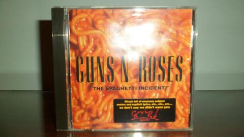 Guns n' Roses the spaghetti incident? cd