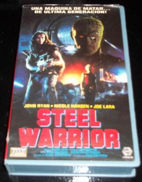 Steel Warrior Película Vhs P1993 Ciencia Ficción !