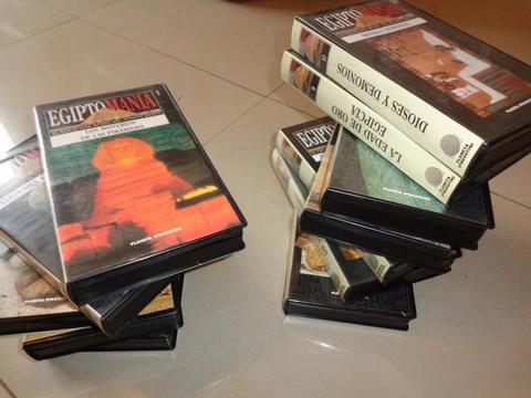 vendo coleccion egiptomania