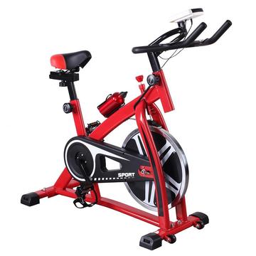 Bicicleta spinning 10 kg Roja