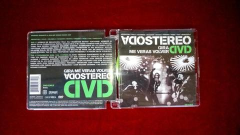 DVD doble soda stereo