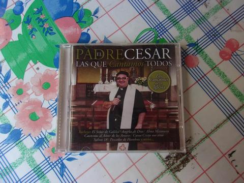 CD MUSICA RELIGIOSA PADRE CESAR