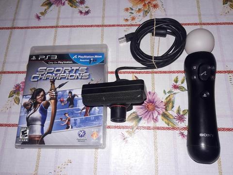 Vendo Kit Move Ps3