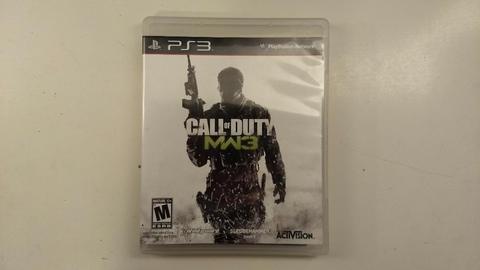 Call Of Duty Modern Warfare 3 Ps3 Cod Mw