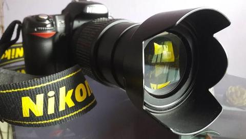 Cámara Nikon D80 Lente Zoom Nikkor Dx 18 135 Afs