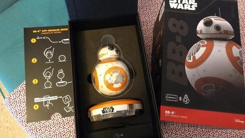 Sphero Droide Star Wars Bb8 en Caja