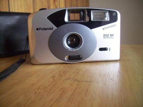 Cámara De Fotos Polaroid 252bv 35mm