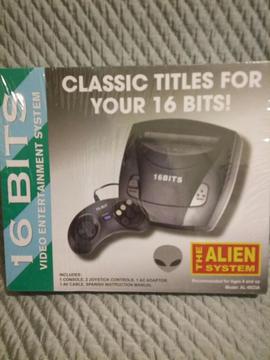 Consola Sega 16 Bits