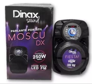 Parlante Portátil 250w Dinax Moscu