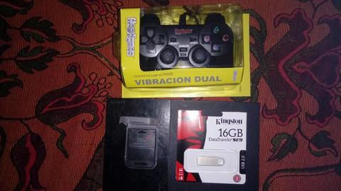 Play 2 configurado para jugar con pendrive