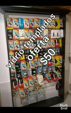 Vendo Vidrio Templado para Celulares