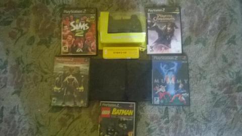 playstation 2 completa oferta!!!