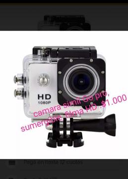 Vendo Camara Deportiva
