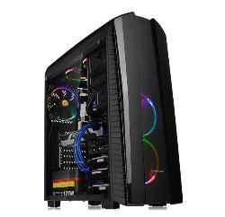 Gabinete Thermaltake Versa N27 Negro Fan Led ENVIO GRATIS