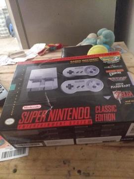 Vendo Super Nintendo Classic Edition